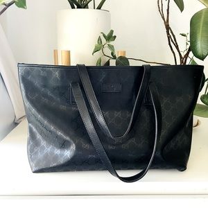 Large black Gucci tote!
